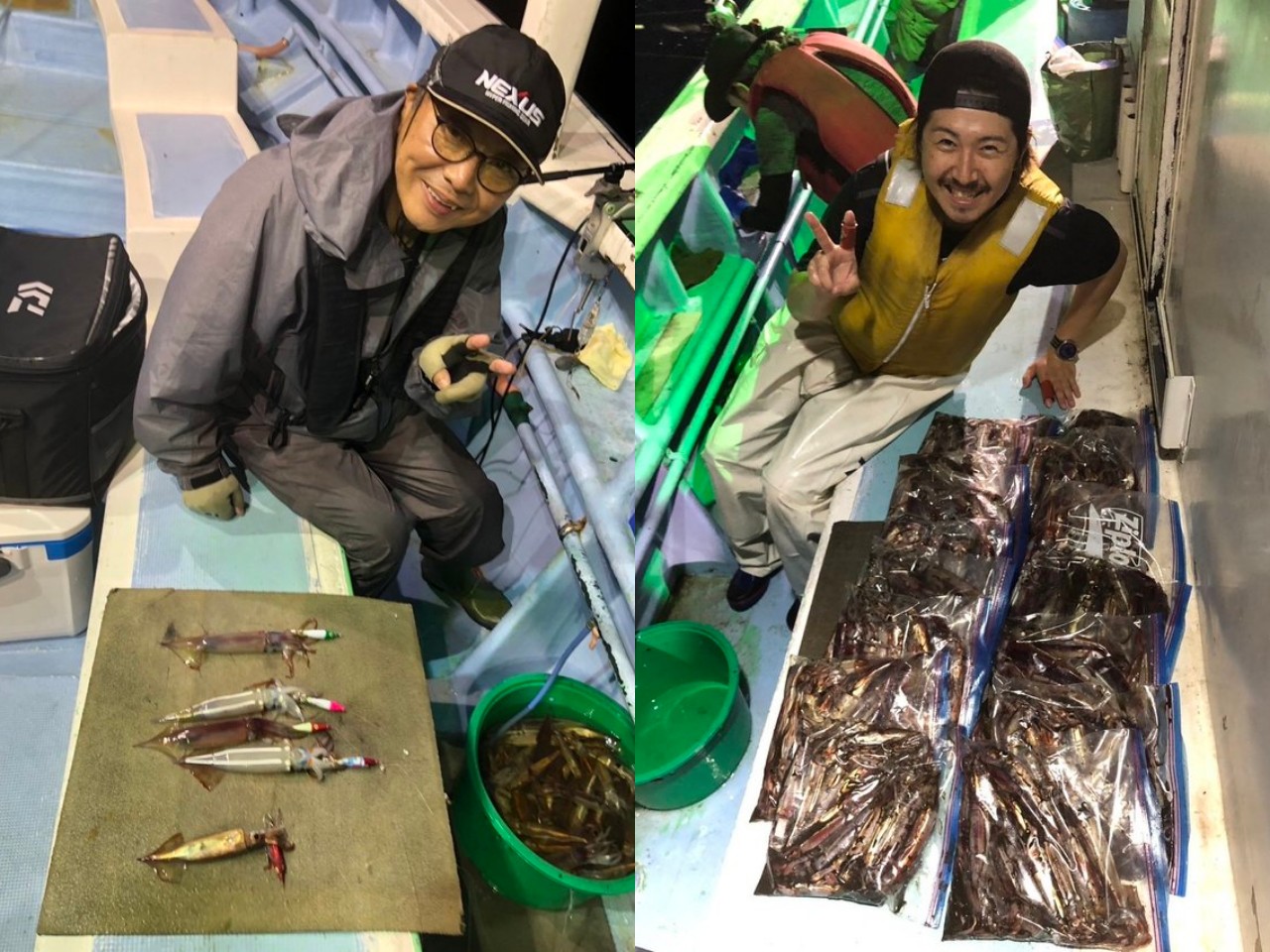 釣果