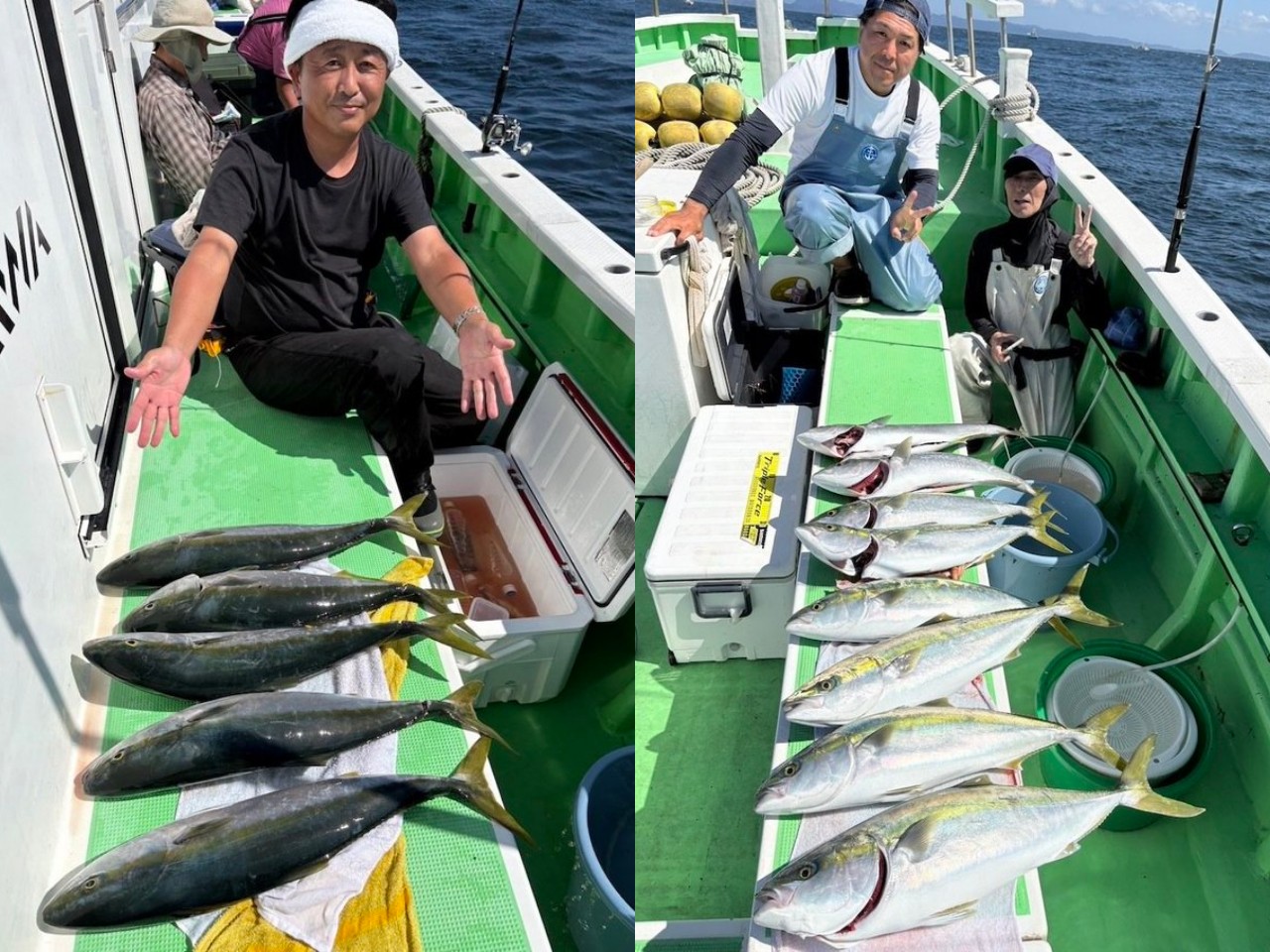 釣果