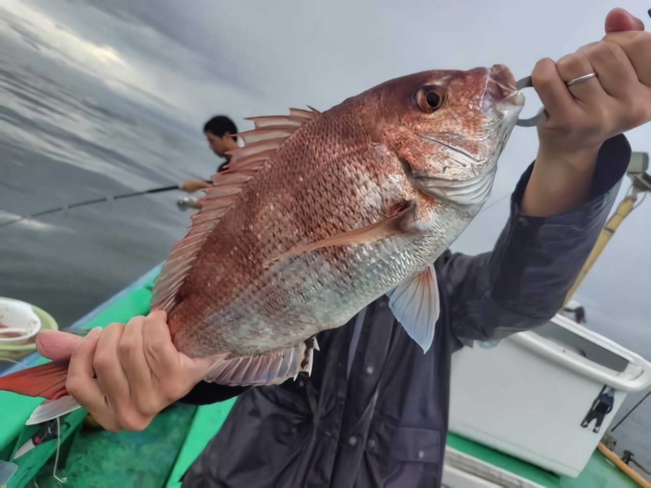 釣果