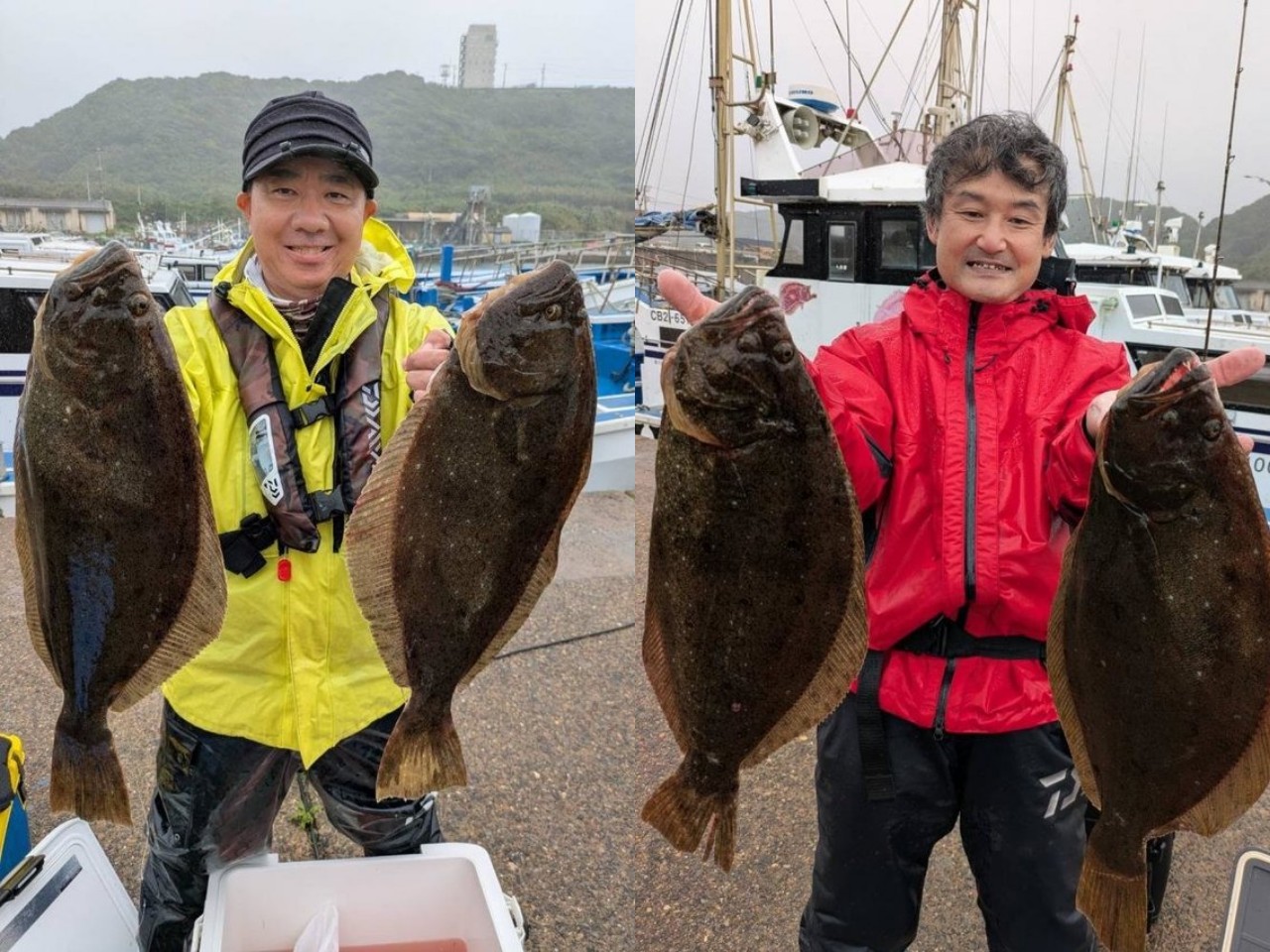 釣果