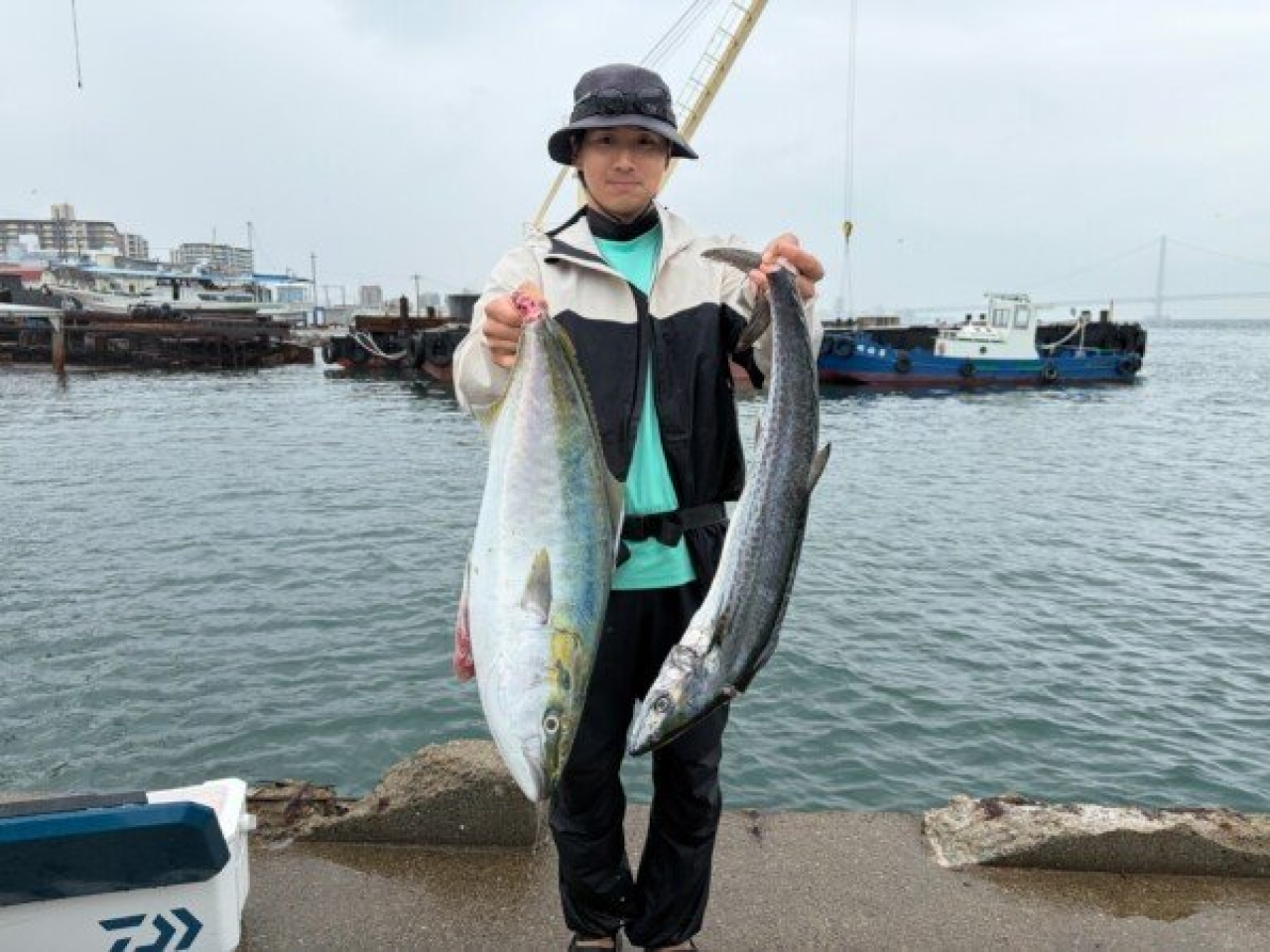 釣果