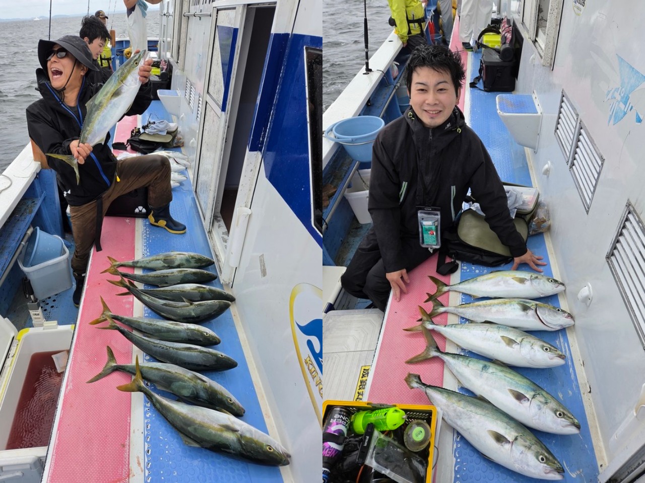 釣果