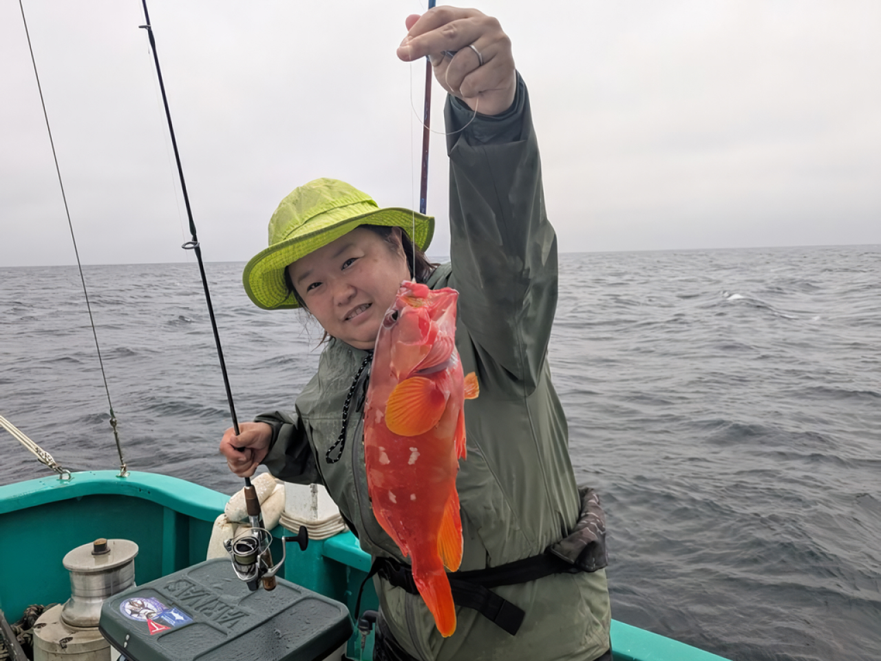 釣果