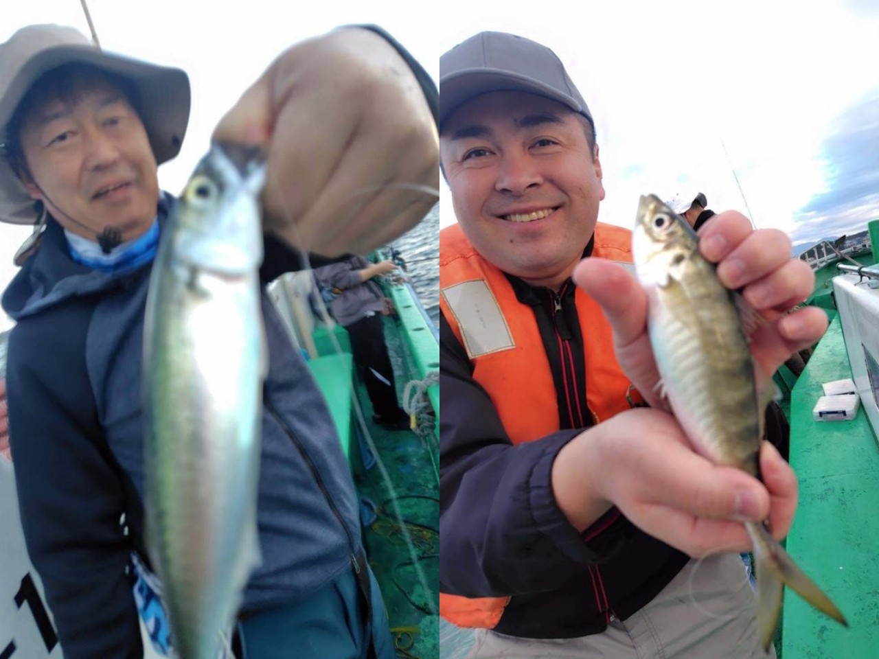 釣果