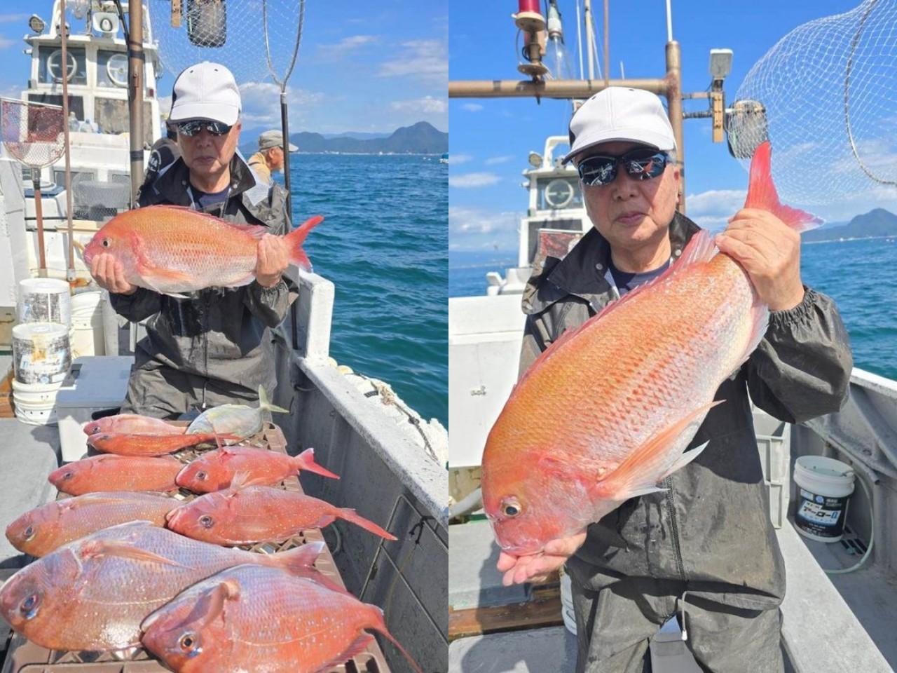 釣果
