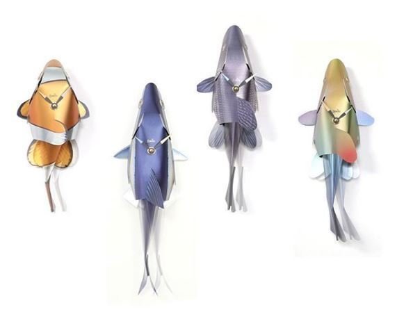 Bonitoは尾びれが揺れて超涼しげ プレゼントに最適なオシャレ魚型壁掛け時計と超巨大サメ型ぬいぐるみの魅力をご紹介