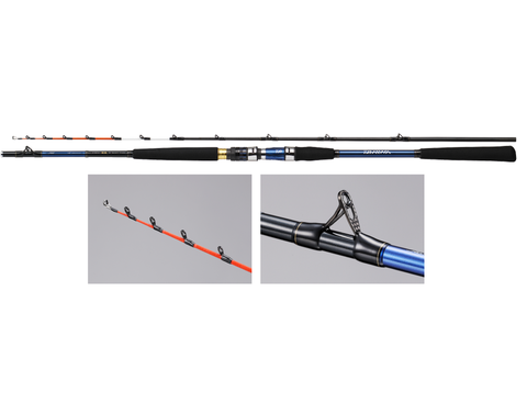 好評の船釣り専用ロッド 極鋭ヤリイカに19年mh 160agsが追加ラインナップ Agsとsmtによる高感度を実現