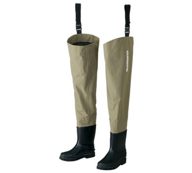 マックスデュラウェーダー 中丸ヒップタイプ Ff 056sはライトな渓流釣りに使いやすいウェーダー