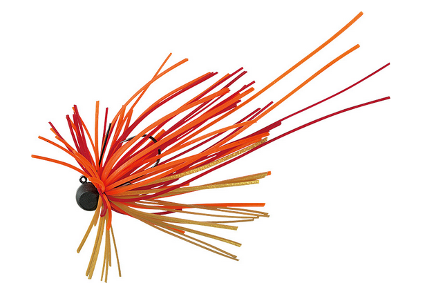 シルバーウルフ チヌラバはチニング専用のスモラバ 高感度樹脂タングステンヘッド搭載