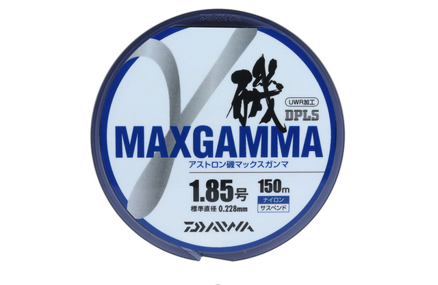 アストロン磯maxガンマは19年新発売の耐摩耗性をアップした磯釣り専用ナイロンライン