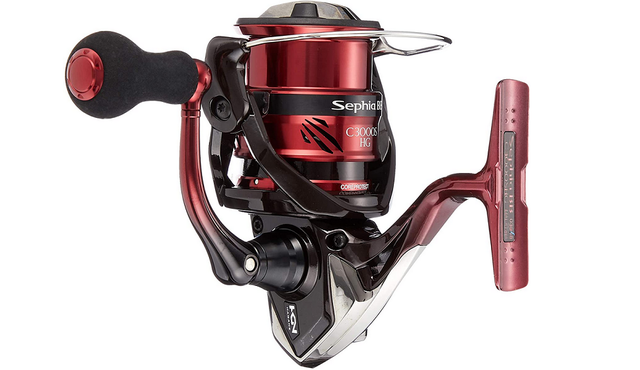 シマノ(SHIMANO) スピニングリール エギング 19 セフィア SS C3000SHG