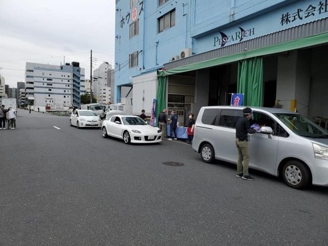 今話題の ドライブスルー魚屋 が千葉と名古屋に初上陸 全国で販売へ