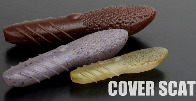 カバースキャットに年新色 4インチ追加 デプスの人気高比重ワーム カバースキャットに年新色 4インチ追加 デプスの人気高比重ワーム