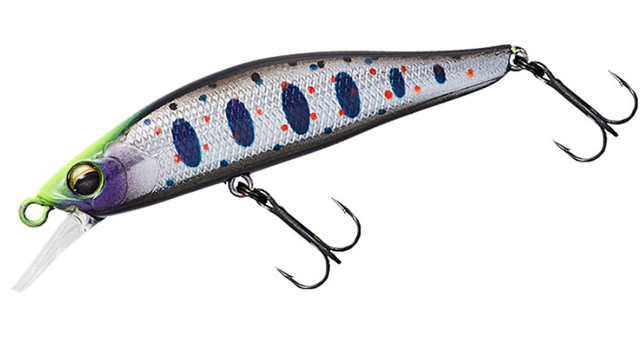 シルバークリークミノー61sに21年追加カラーが登場 ネイティブトラウト対応ミノー