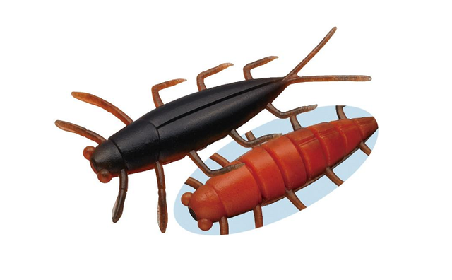 ゲジーは21年新発売のバス釣り用沈む虫系ワーム 詳細スペックをチェック