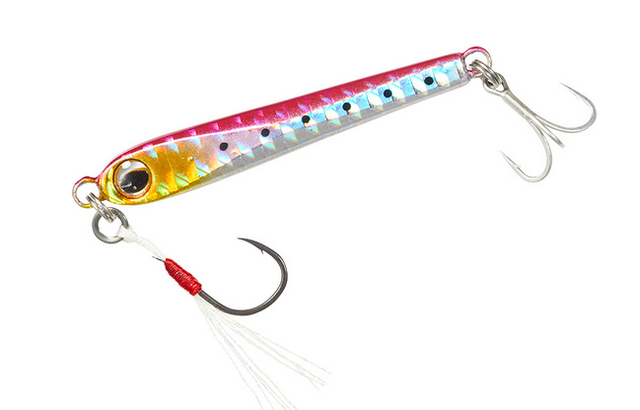 月下美人プリズナーは21年新発売のライトソルトウォーターゲーム用万能ジグ