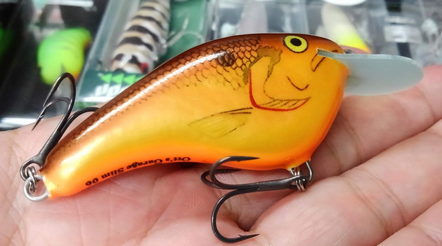 ラパラのogスリム6を実釣インプレ バルサ製のバス釣り用クランクベイト ラパラのogスリム6を実釣インプレ バルサ製のバス釣り用クランクベイト