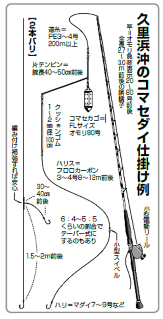 コマセで釣るか、テンヤ＆タイラバで釣るか？！東京湾の秋ダイ