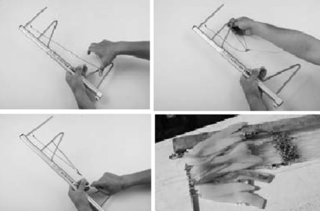 仕掛けの収納の写真