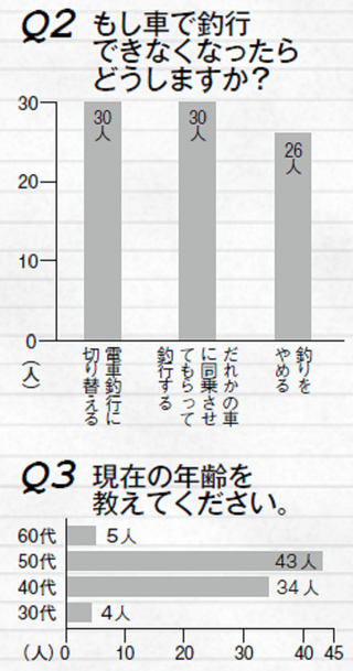 アンケートの図