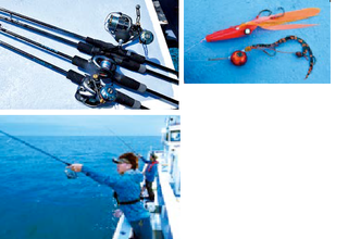 釣り具の写真