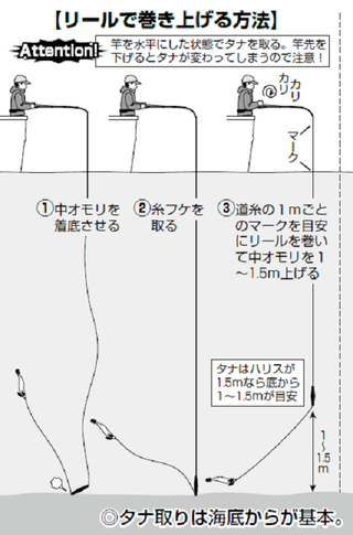 釣り方の図
