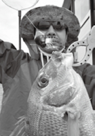 釣り人の写真