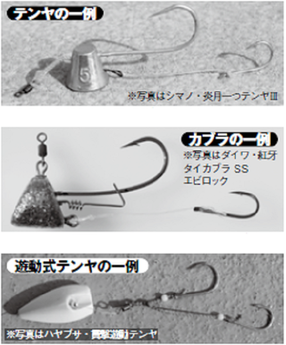 テンヤの写真