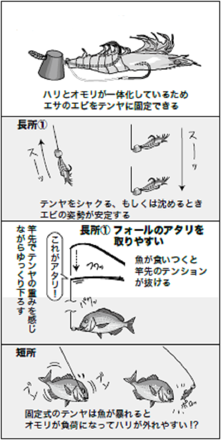 テンヤの図