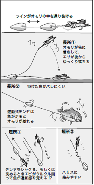 テンヤの図