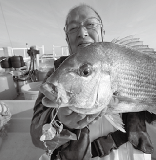 釣り人の写真