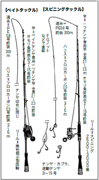 一つテンヤマダイ～スピニングタックルで楽しむライトなマダイ釣り～