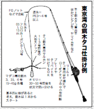 釣り具の写真
