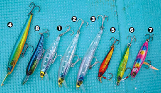 ルアーの写真
