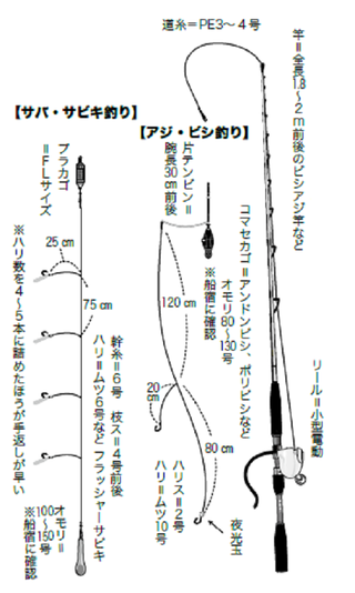 仕掛けの図