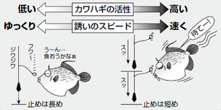 釣り方の図