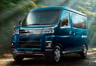アトレーがフルモデルチェンジ 釣りや車中泊に幅広く活用できる軽rv