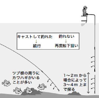 釣り方の図