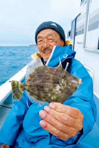 釣り人の写真