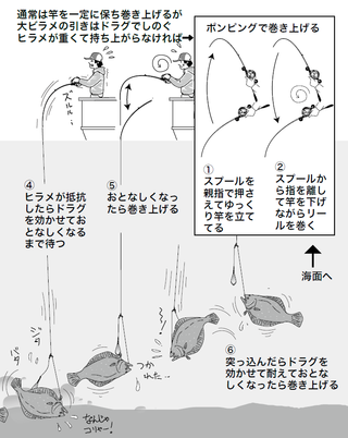 釣り方の図