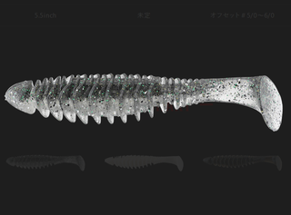 デッドスローラーは2022年新発売の超デッドスローに誘えるシャッド