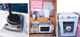 道具や家電の写真