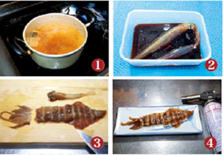 調理手順の写真