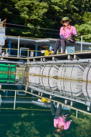 海上釣り堀 複雑な仕掛けもこれで解決 がまかつ 海上釣堀棒ウキワンタッチ仕掛 マダイ シマアジに