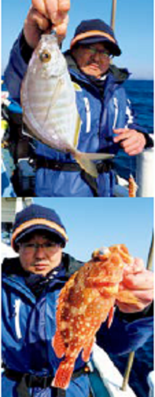 釣り人の写真