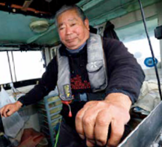 船長の写真
