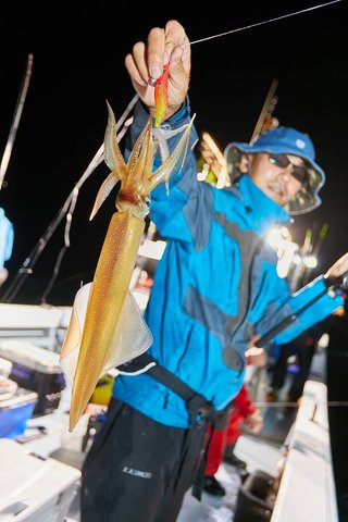 釣行の写真