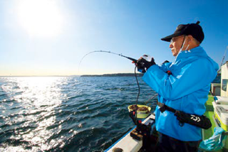 釣行の写真