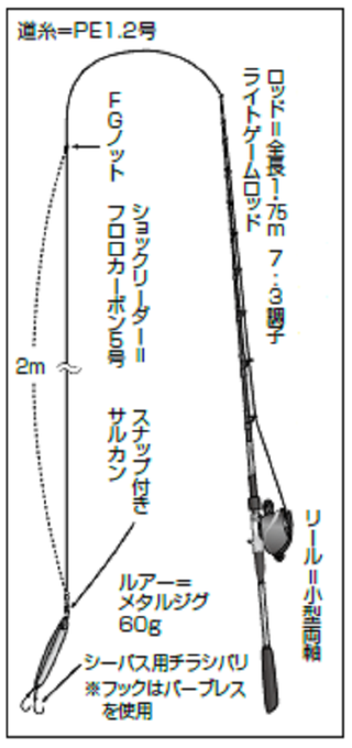 初チャレのシーバス 引き味満点で大興奮