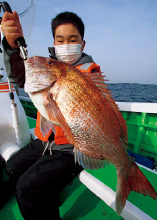 釣り人の写真